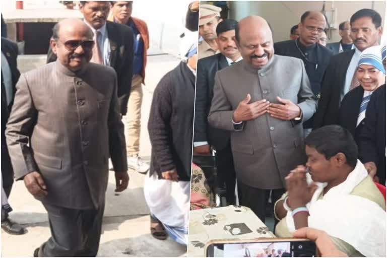 WB Governor CV Ananda Bose feels nostalgic in his Jalpaiguri Visit