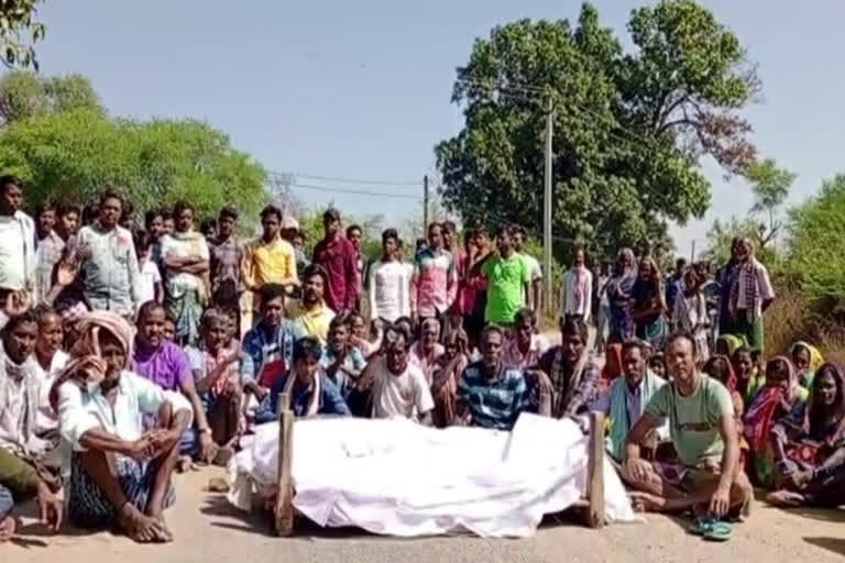 dead body of migrant worker