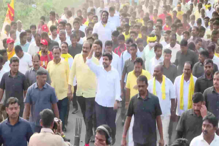 Nara Lokesh Padayatra