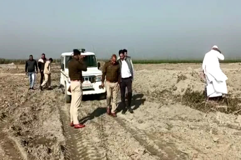 Mining mafia tries to crush DSP with dumper in Karnal