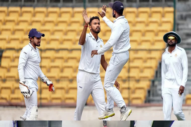 Ranji Trophy: Karnataka in semi-finals after defeating Uttarakhand