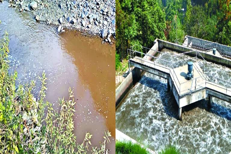 sewerage treatment plants in Himachal