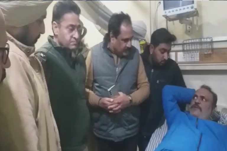 Attackers shot Joginder Arora in Amritsar