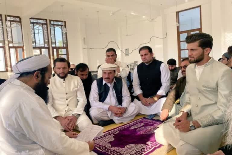 Shaheen Shah Afridi Nikah