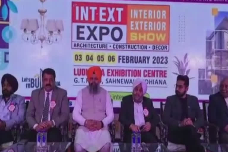 Interior and exterior exhibition started in Ludhiana