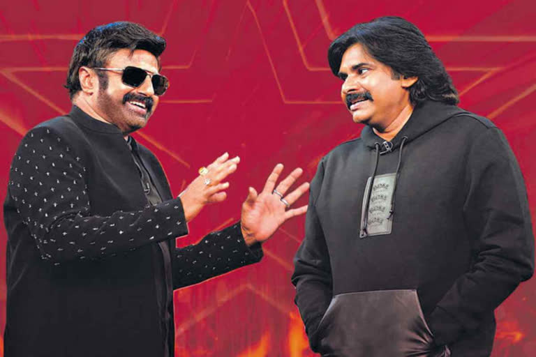 Pawan in Unstoppable show