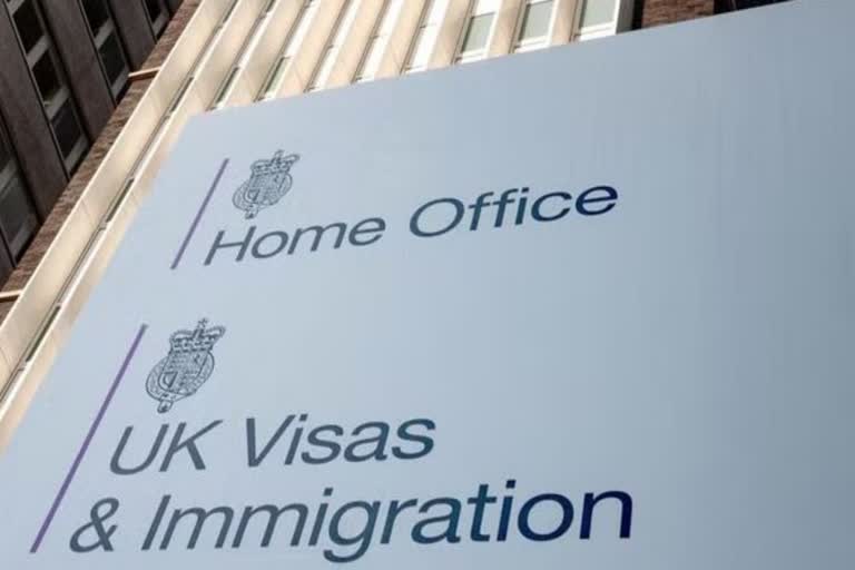 Indians illegally entering UK