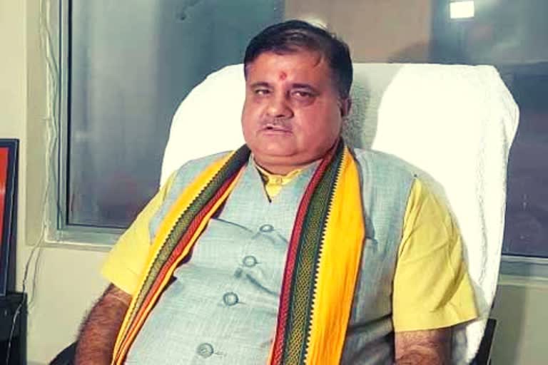 BJP Morcha President