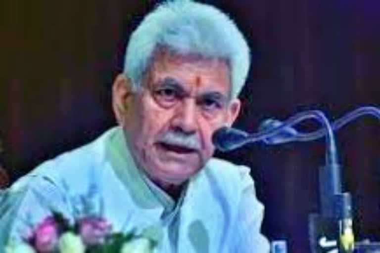 J&K: No harm to common man in anti-encroachment drive, says LG Manoj Sinha