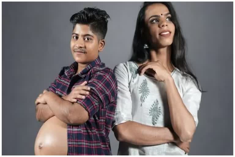 Transgender Couple From Kerala