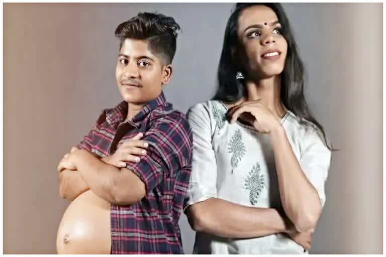 Trans couple from Kerala