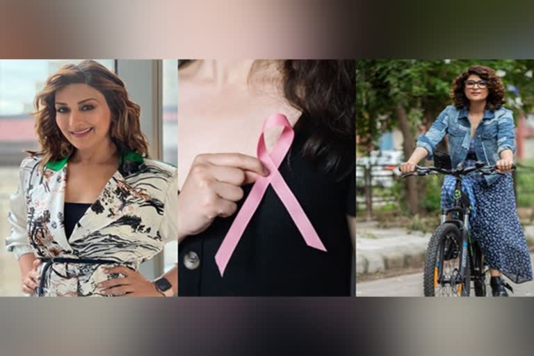 World Cancer Day is annually observed on February 4  celebrities who raised awareness about cancer  celebrities who recovered from cancer  Manisha Koirala  Sonali Bendre  Tahira Kashyap  Yuvraj Singh  Lisa Ray  മനീഷ കൊയ്‌രാള  സൊനാലി ബിന്ദ്ര  താഹിറ കശ്യപ്  യുവരാജ് സിങ്  ലിസ റേ  World Cancer Day  raise awareness about cancer  പ്രചോദനമായി മാറിയ സെലിബ്രിറ്റികള്‍  അര്‍ബുദം  കാന്‍സര്‍  കാന്‍സര്‍ അവബോധം