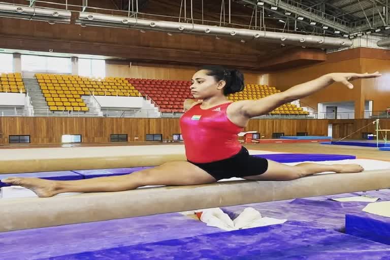 Gymnast Deepa Karmakar