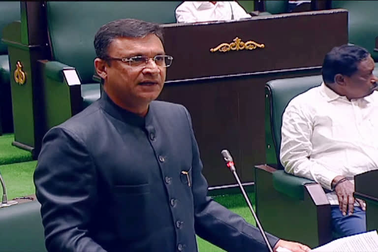 MLA akbaruddin questions Governor speech