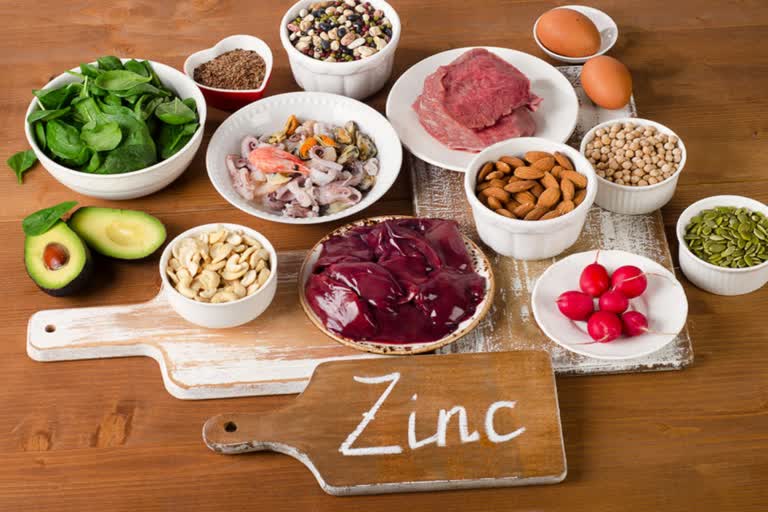 Zinc foods