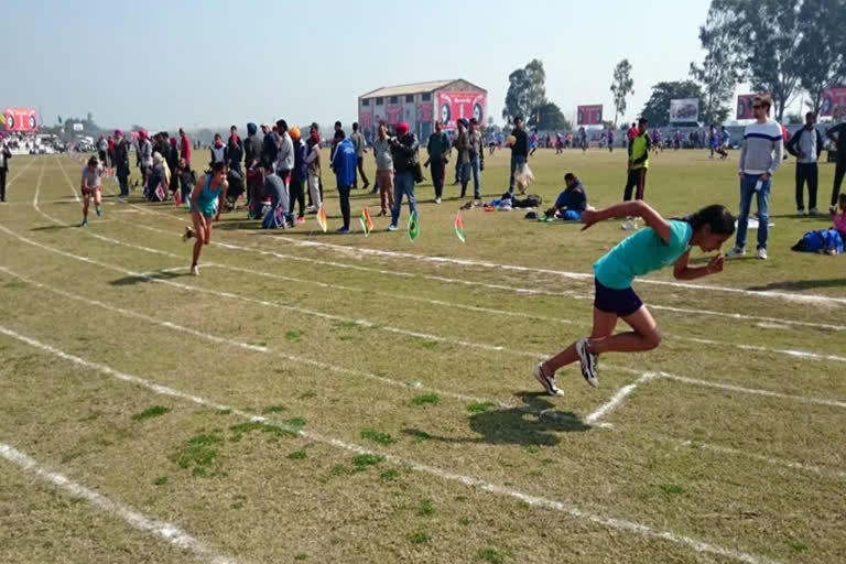 Second day of the mini Olympic kila Raipur Games of Punjab