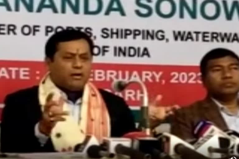 Sarbananda Sonowal react on Union Budget