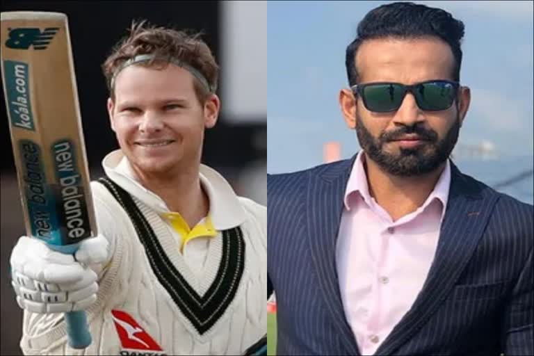 Steve Smith Irfan Pathan