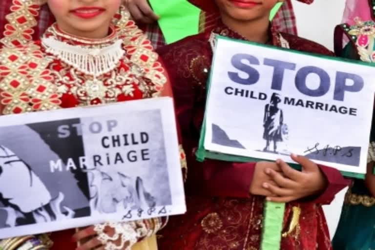 Crackdown on child marriages  2170 people arrested in assam  ഗുവാഹത്തി  അസം  ശൈശവ വിവാഹം  അസമിൽ 2170 പേർ അറസ്‌റ്റൽ  ശൈശവ വിവാഹത്തിനെതിരെ കൂട്ടനടപടി  അസം ശൈശവ വിവാഹം  assam  child marriage in assam  2170 people arrested for child marriage  52 പേർ പുരോഹിതന്മാരാണ്  ബാർപേട്ട  ഡിജിപി ജിപി സിങ്  ഹിമന്ദ ബിന്ദ്വ ശർമ്മ  അസം മുഖ്യമന്ത്രി
