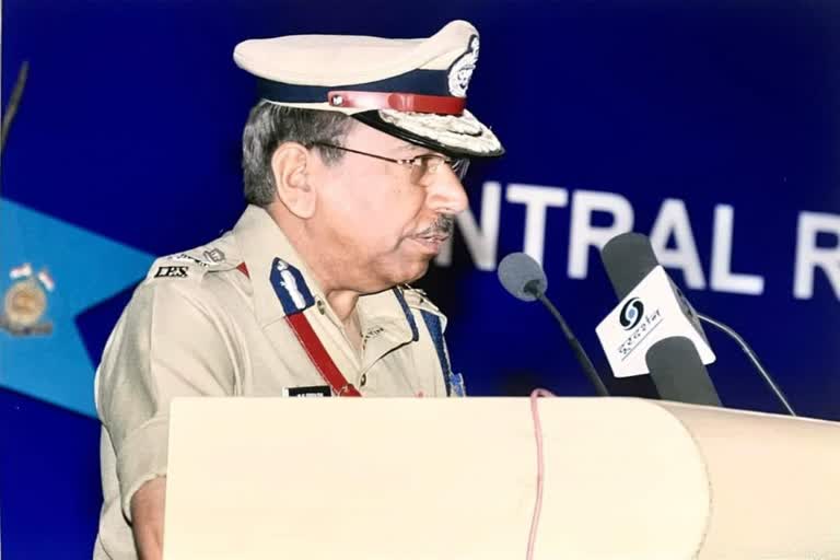 Retired Special DG IPS NK Tripathi