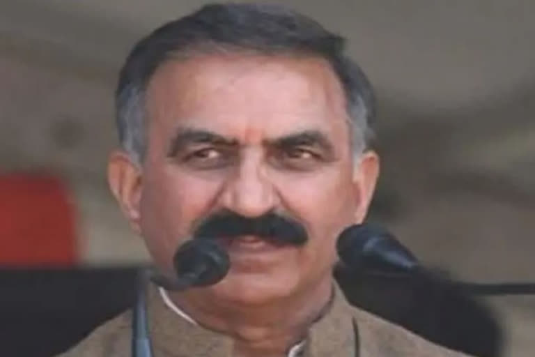 Himachal Pradesh's CM Sukhvinder Singh Sukhu