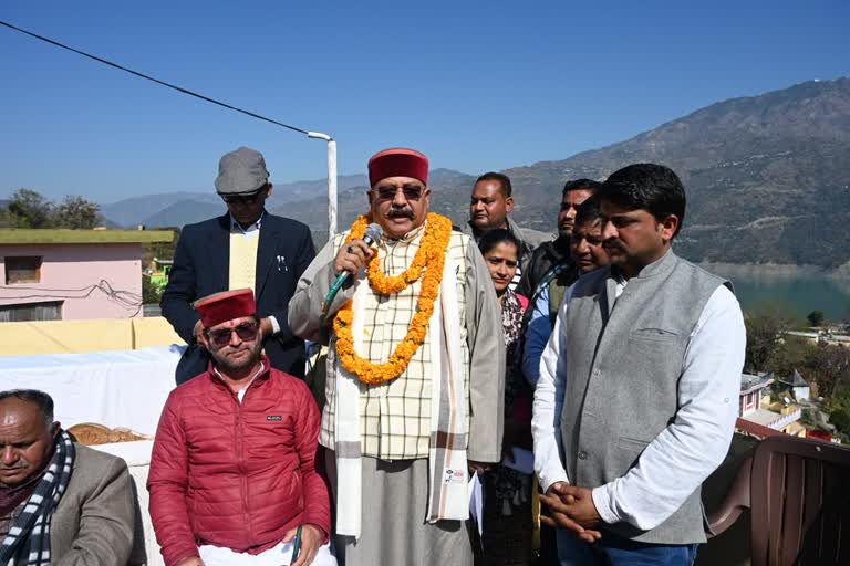 Satpal Maharaj in Tiwar village