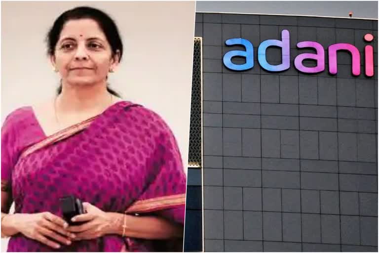 Nirmala Sitharaman says Adani Group FPO Withdrawn can not affect economic image of India