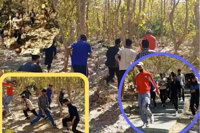National Climbing Competition in Junagadh : ગિરનાર આરોહણ અને અવરોહણ સ્પર્ધામાં કાશ્મીરીઓ પણ દોડશે