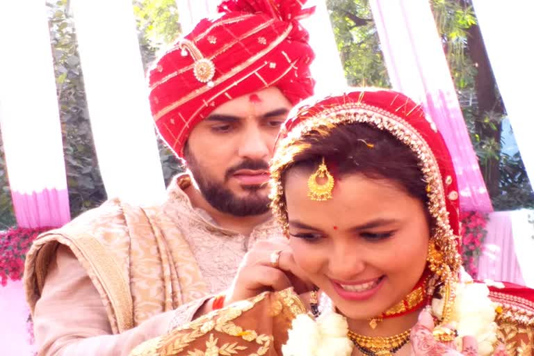 Chitrashi Rawat and Dhruvaditya Marriage