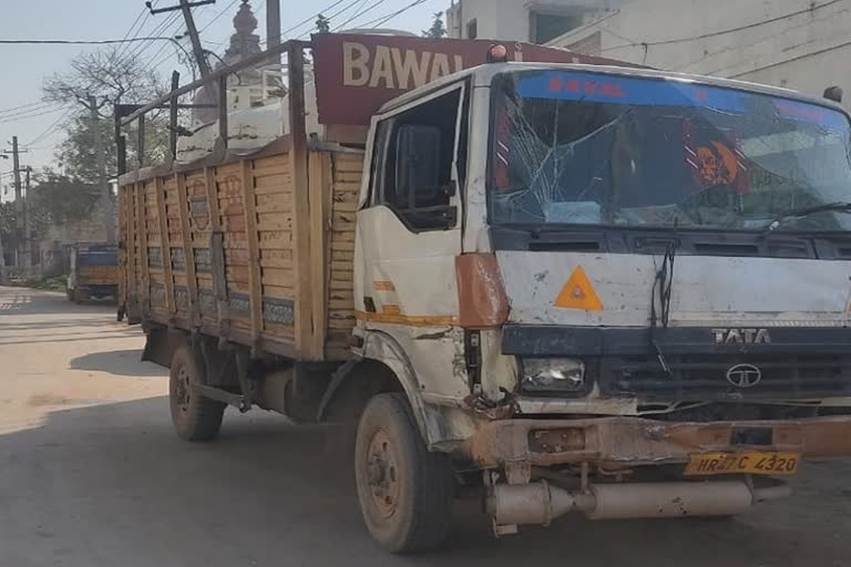 Roadways collided with canter