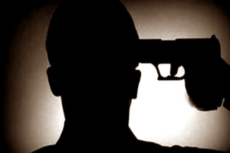 crpf asi allegedly shot dead himself