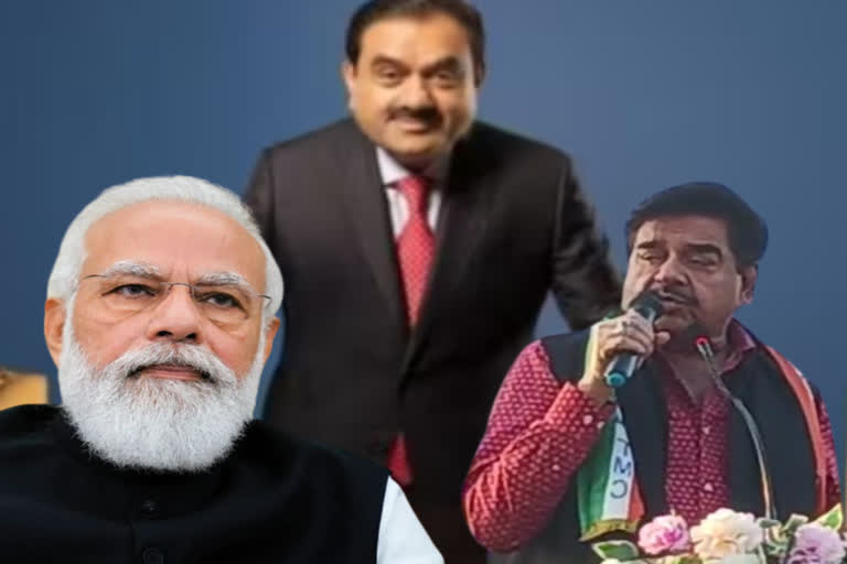 Shatrughan On Adani Issue