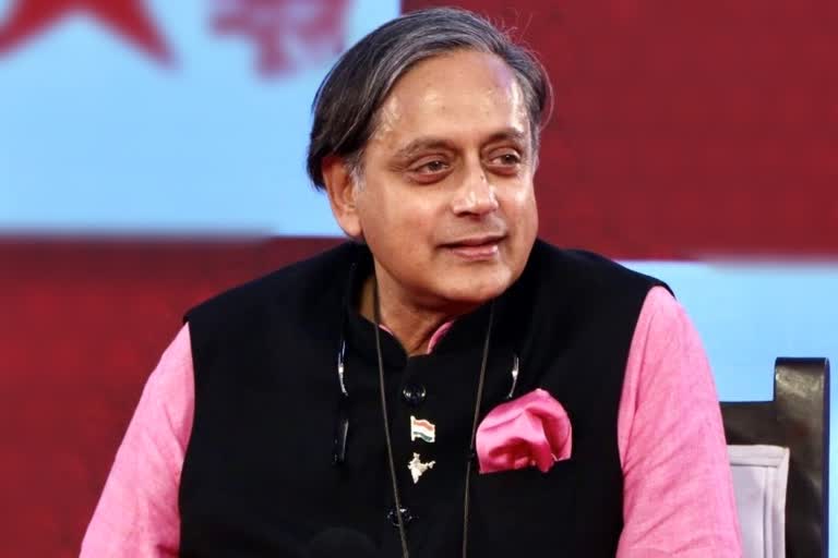 state budget is very disappointing  Shashi Tharoor  Shashi Tharoor about kerala state budget  kerala budget 2023  Pinarayi Vijayan  Shashi Tharoor  ശശി തരൂർ  സംസ്ഥാന ബജറ്റ്  ബജറ്റ് വളരെ നിരാശാജനകമെന്ന് ശശി തരൂർ  സംസ്ഥാന ബജറ്റ് വളരെ നിരാശാജനകമെന്ന് ശശി തരൂർ  തിരുവനന്തപുരം