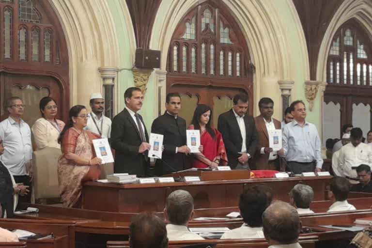 BMC Budget 2023 : 52 thousand crores budget of BMC is presented, crossing mark of fifty thousand crores for the first time