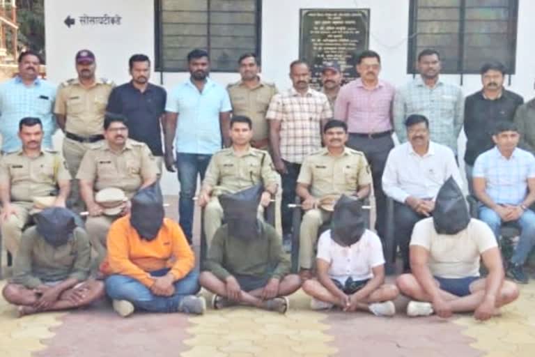 Satara Murder Mystery Solved Police Wife Killed Her Husband