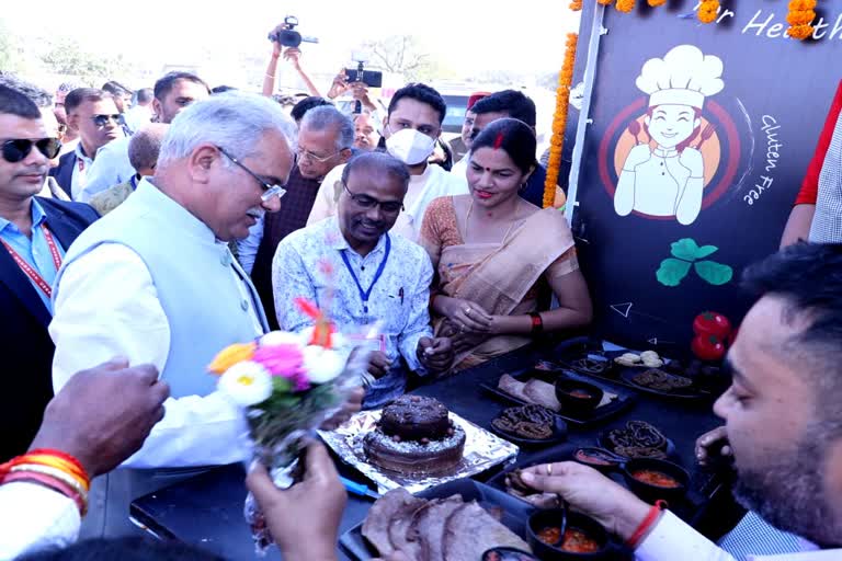 Millets on Wheels in Kharsia