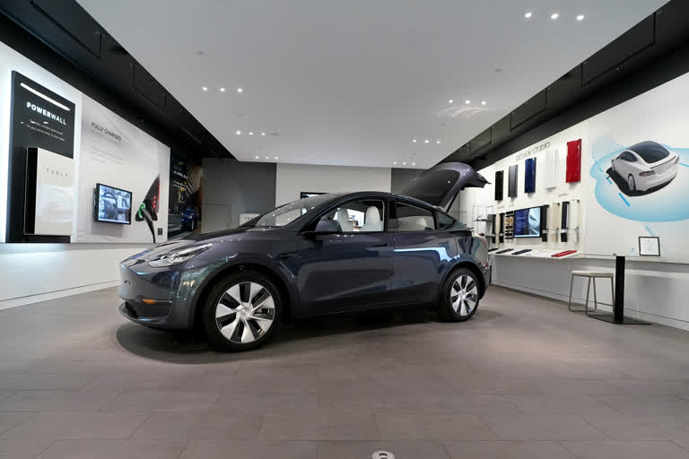 Tesla has raised prices on its Model Y in the U.S., apparently due to rising demand and changes in U.S. government rules that make more versions of the small SUV eligible for tax credits