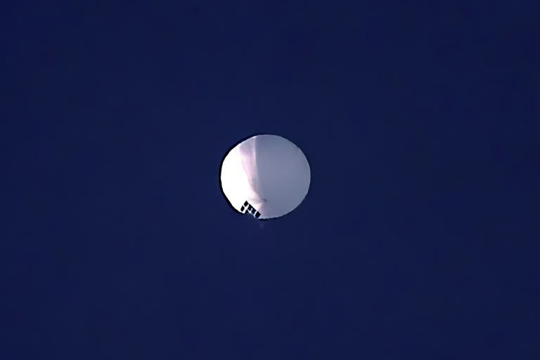 The huge, high-altitude Chinese balloon sailed across the U.S. on Friday, drawing severe Pentagon accusations of spying and sending excited or alarmed Americans outside with binoculars