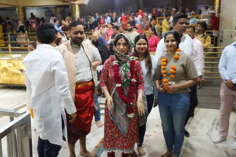 Bhumi Pednekar reached Mahakal Mandir