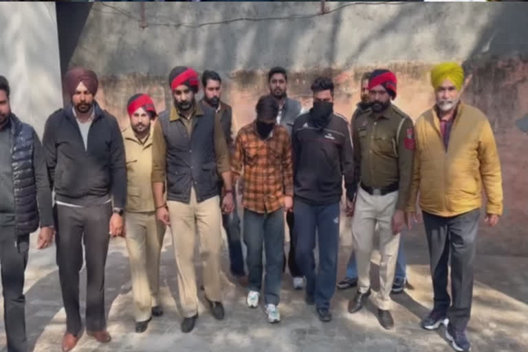 Bathinda Police Action : 2 persons arrested with illegal weapons