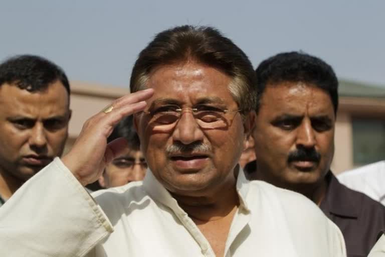 Former President of Pakistan General Pervez Musharraf  passes away