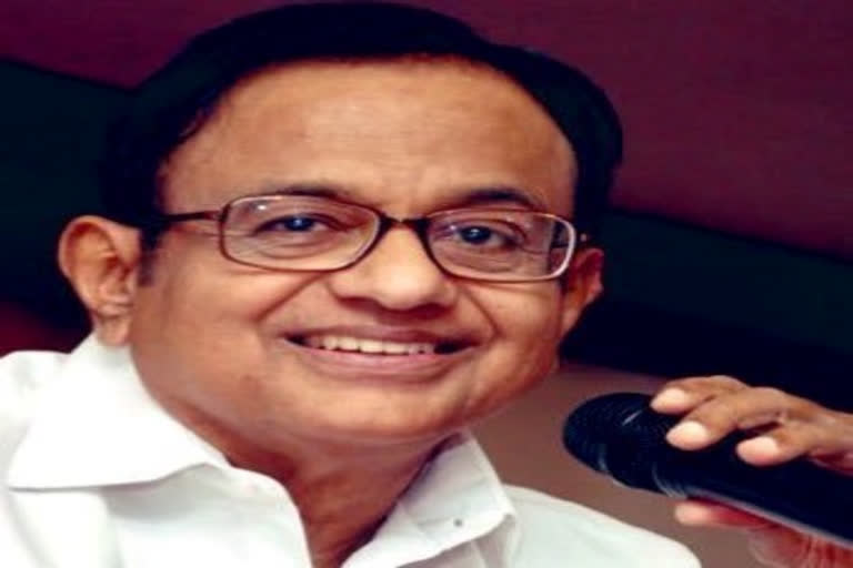 Senior Congress leader and former finance minister P Chidambaram to "re-examine his theory" that a housing loan is not a saving Suppose you spend the same money on a holiday or at a race course.