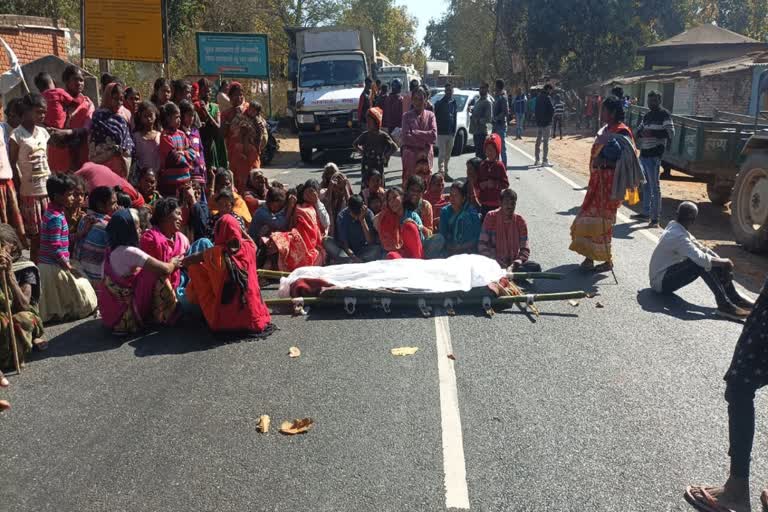 One Woman killed in road accident