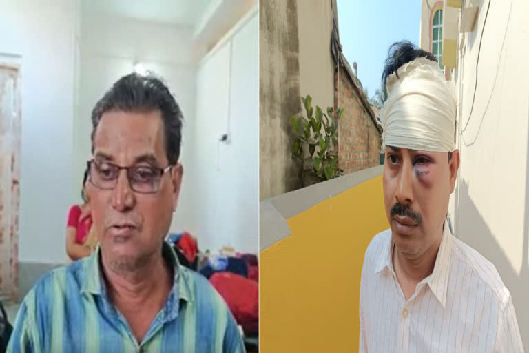 House Owner Beaten by Councilor ETV BHARAT