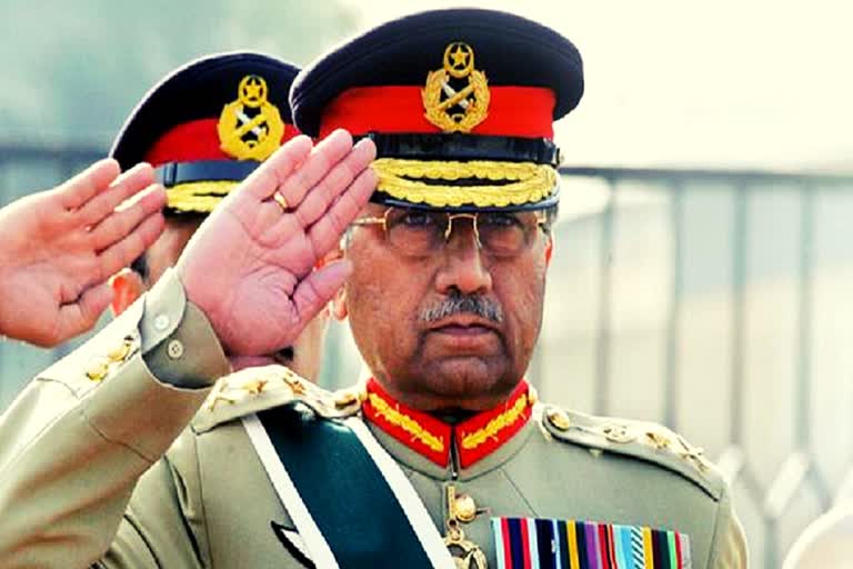 Pervez Musharrafs journey from army officer to President