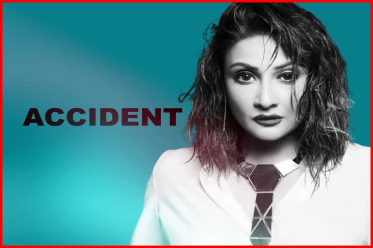 Urvashi Dholakia Accident