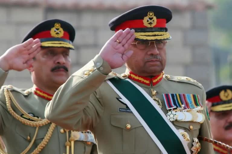 Pakistan president Pervez Musharraf's journey from soldier to president