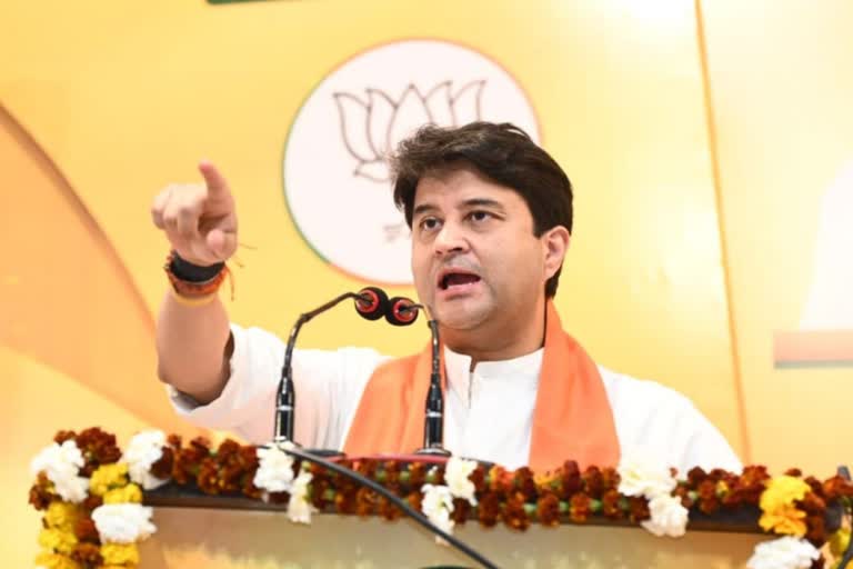 Union Minister Jyotiraditya Scindia