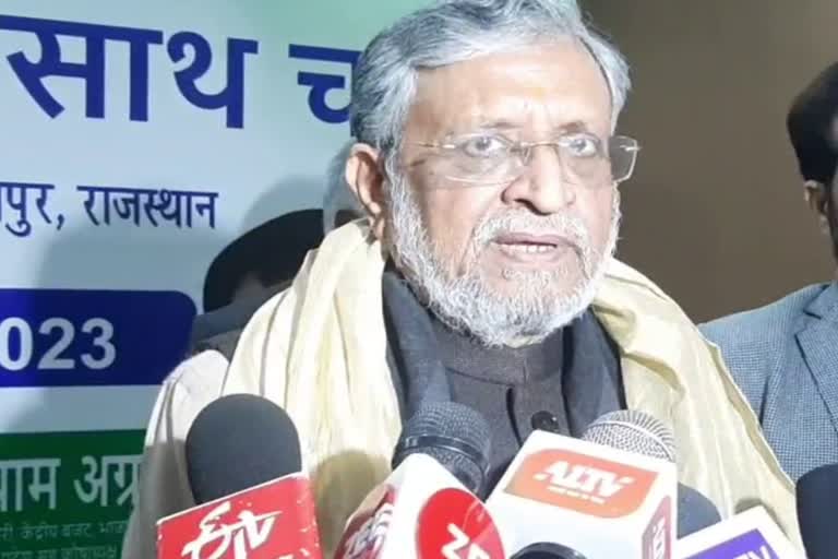 Sushil Modi on Budget