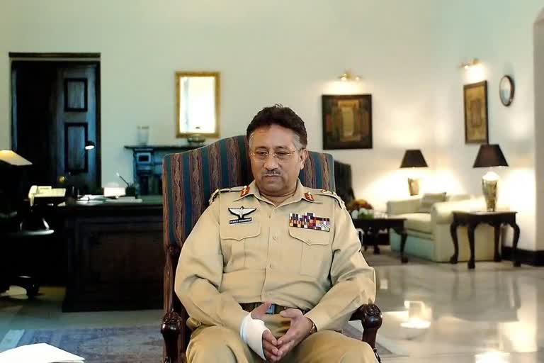 Former President of Pakistan and Chief of Army Staff Pervez Musharraf